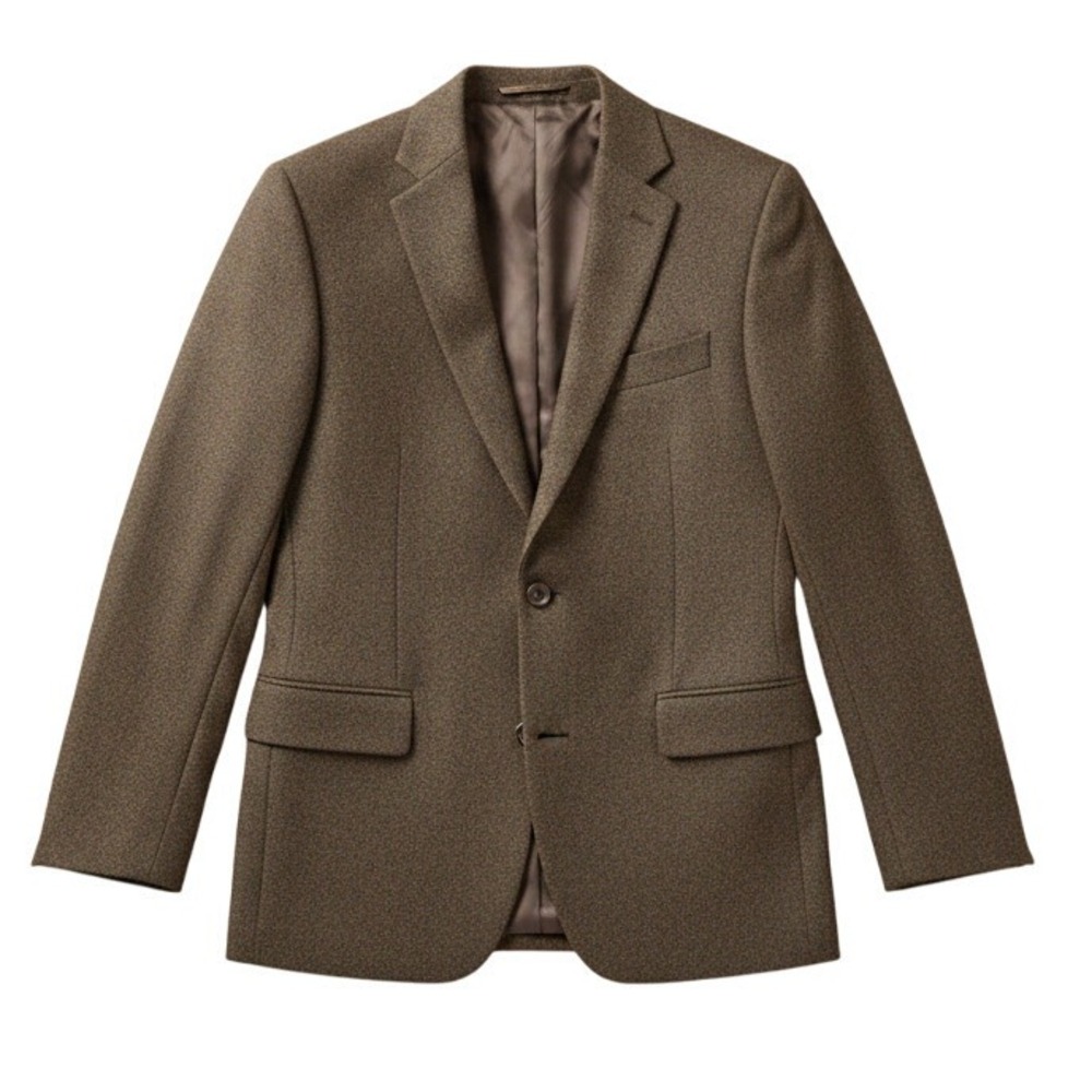 Vintage 1998 LORD & TAYLOR Men's Wool Cashmere Blazer Jacket Brown 48L Canada